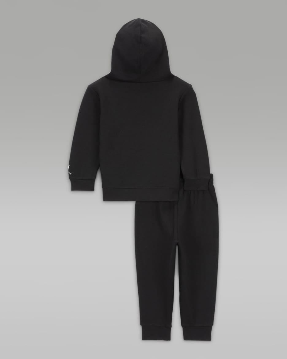 Ensemble deux pieces avec pull en tissu Fleece Jordan MJ Flight MVP pour bebe 12 24 mois Nike LU